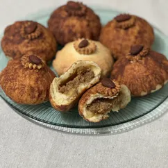 Печенье с ореховой начинкой