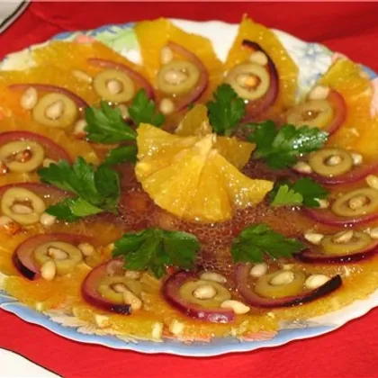 Апельсины по-мароккански