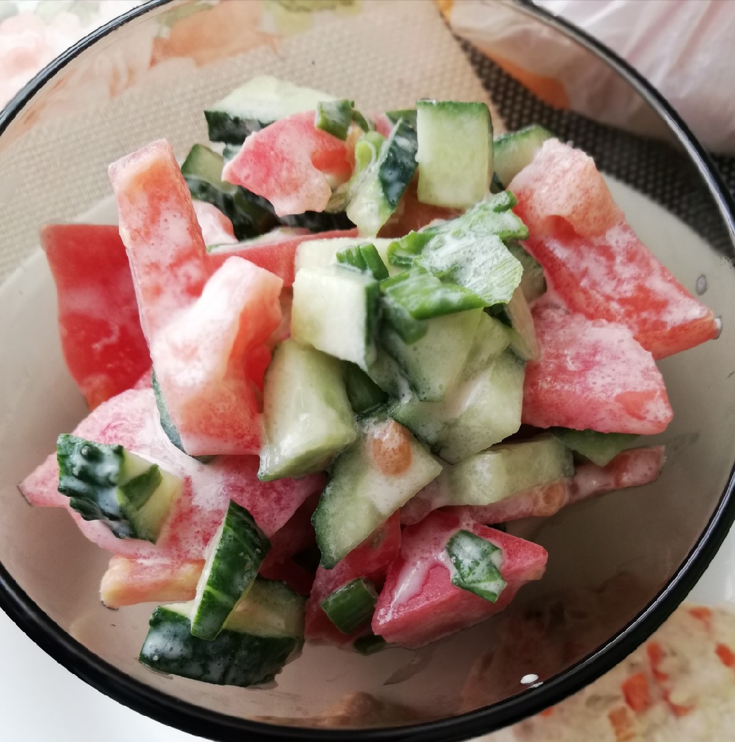 Легкий, летний салат: простые рецепты