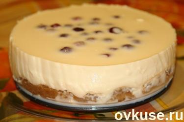 Торт из печенья без выпечки со сгущенкой и сметаной рецепт с фото | ГотовлюЯ