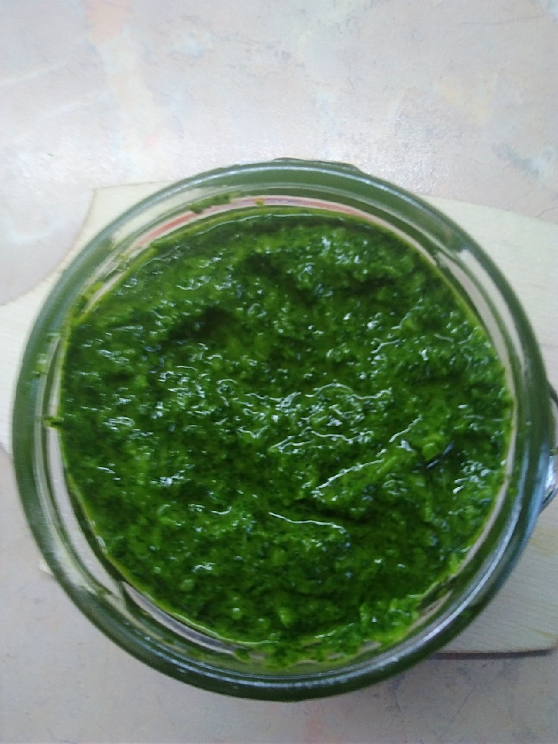 Соус из укропа
