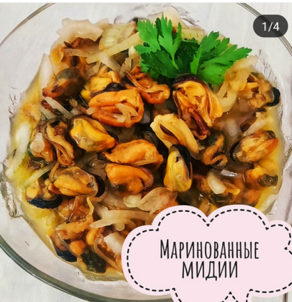 Мидии, маринованные в соевом соусе: рецепт - Лайфхакер