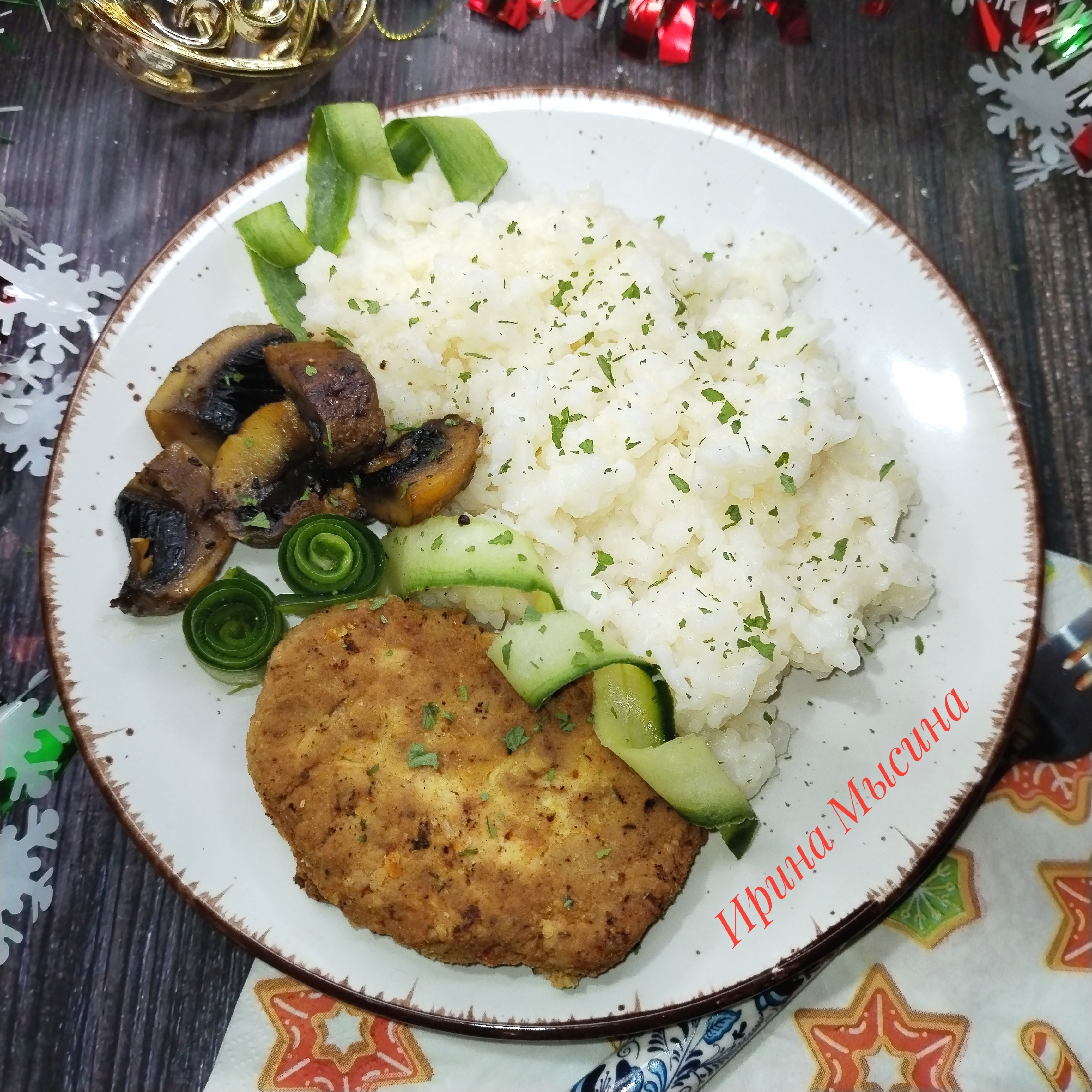 Рис на гарнир в мультиварке