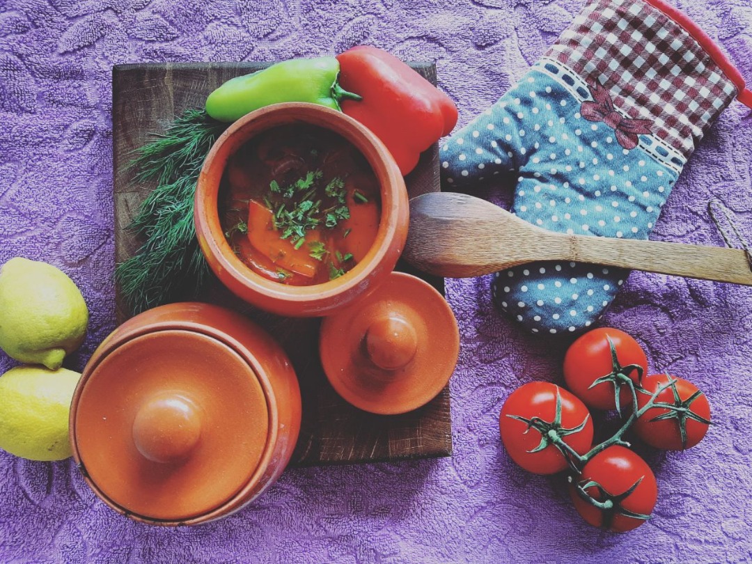 Шурпа в горшочке 🥘