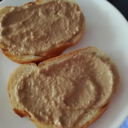 Паштет из печени кролика