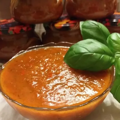 Томатно - баклажановый соус