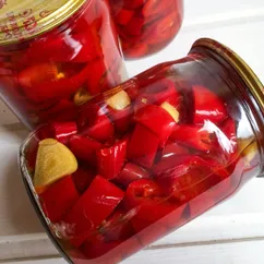 Маринованный острый перец
