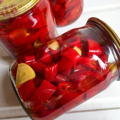 Маринованный острый перец
