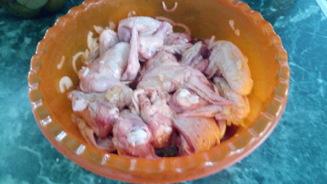 Курица в соевом маринаде