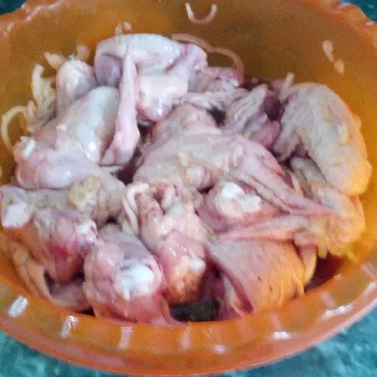 Маринад для шашлыка из курицы