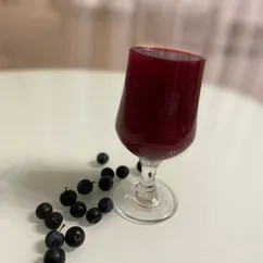 Морс из лесного тёрна🍹