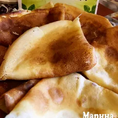 Блинчики на молоке😍