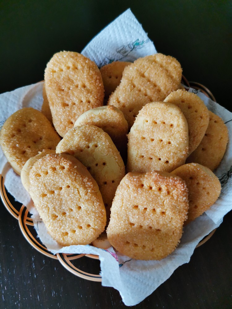 Полезное печенье 🍪