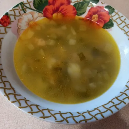 Суп с щавелем