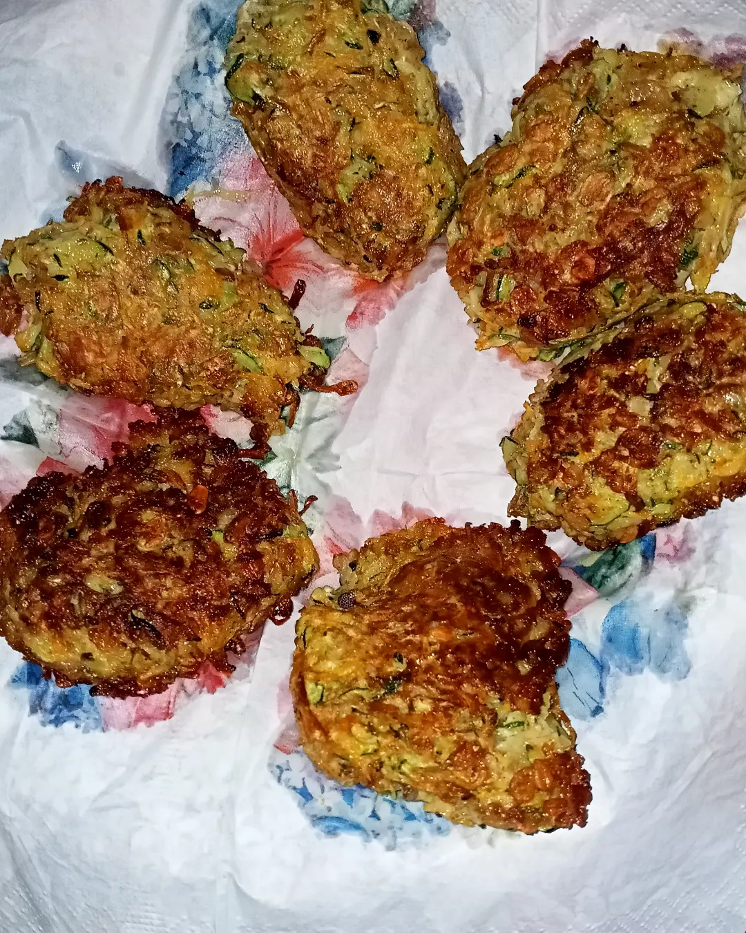 Котлеты из кабачка
