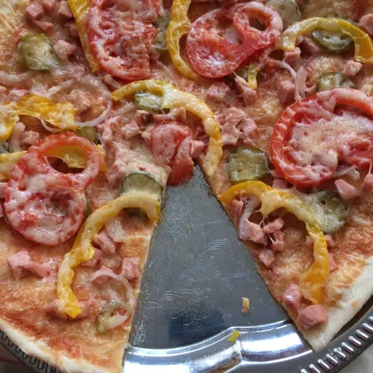 Пицца#Кулинарныймарафон