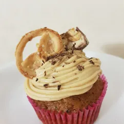 Морковные капкейки 🧁