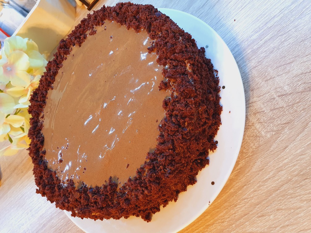 Торт «Шоколадный бархат» — рецепт с фото пошагово
