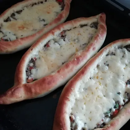 'Пидэ' или пицца по турецки