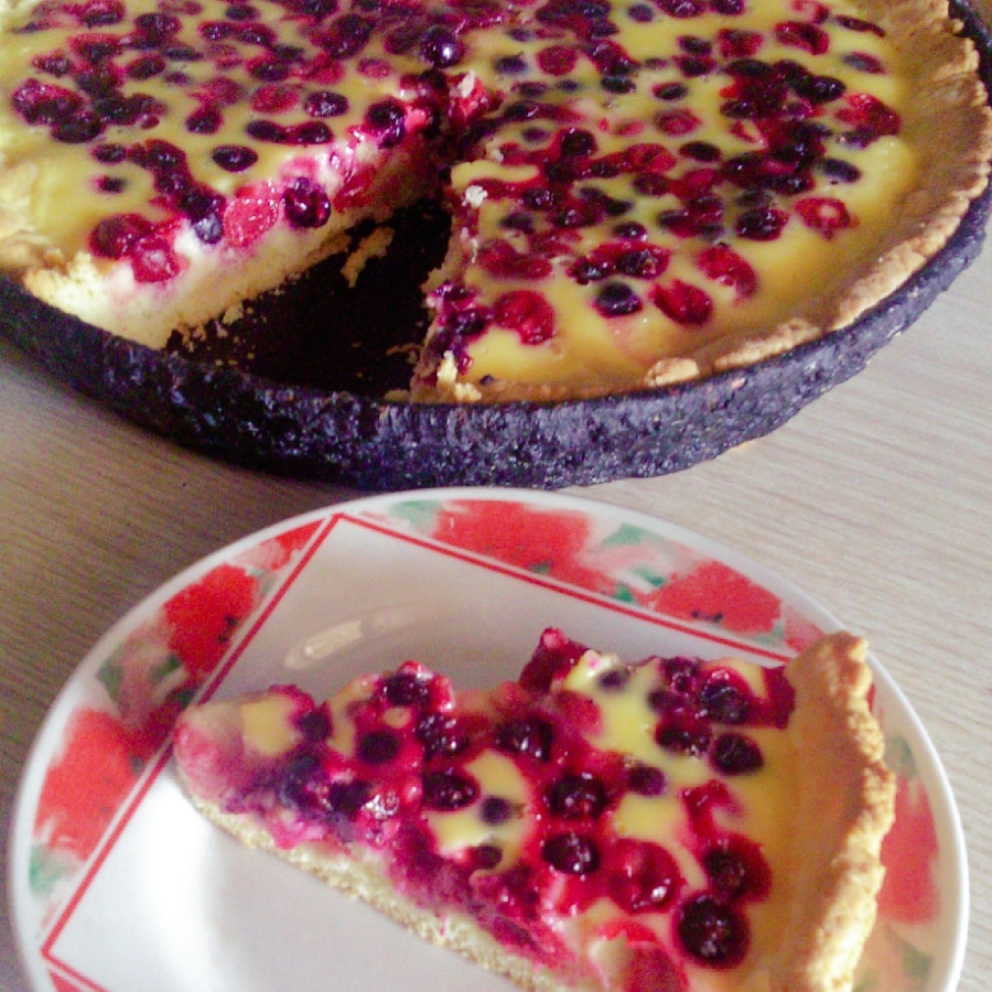 Лёгкий песочный пирог с ягодами - рецепт приготовления с фото от gkhyarovoe.ru