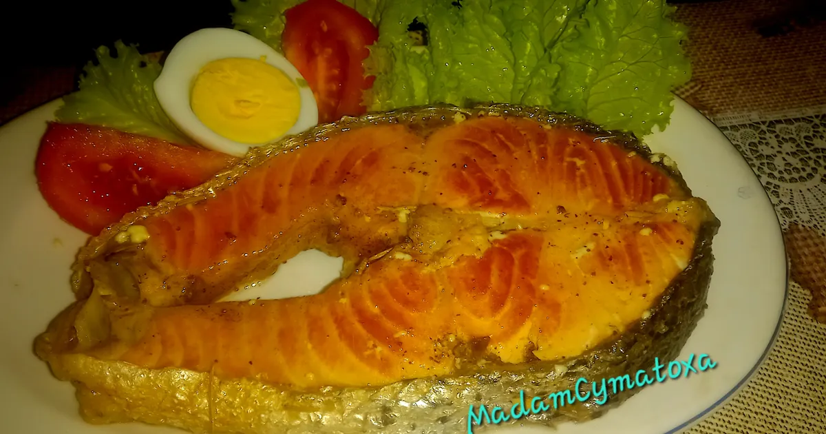 Как пожарить семгу на сковороде правильно вкусно. Как пожарить семгу на сковороде правильно вкусно