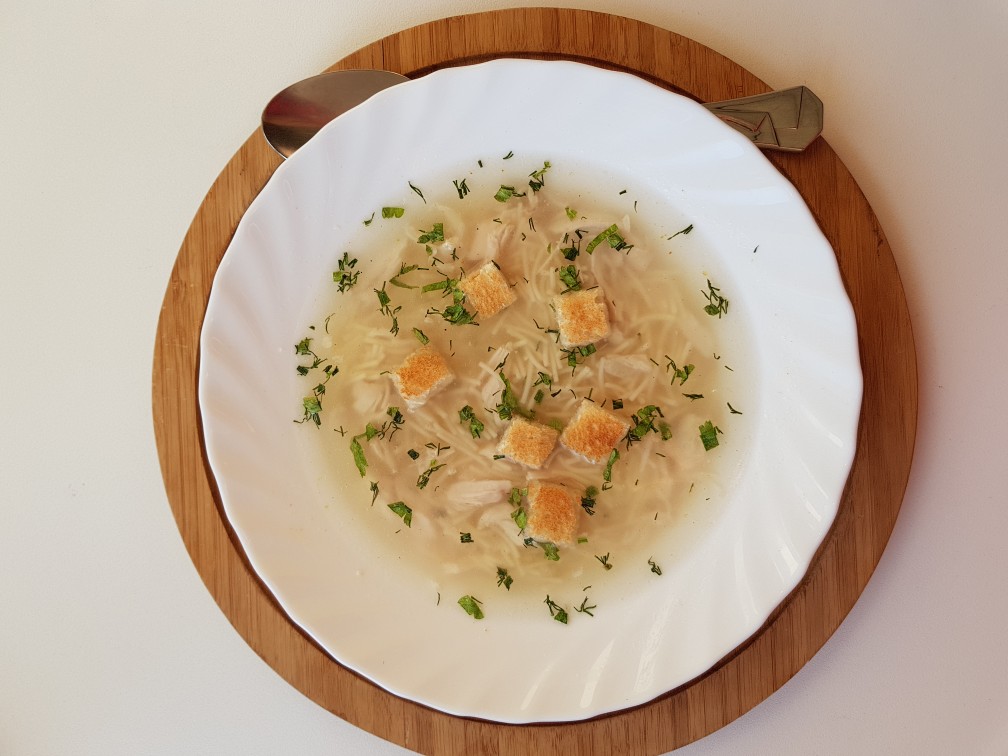 Три блюда из курицы