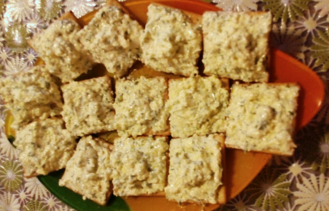 Закуска сырная, пикантная