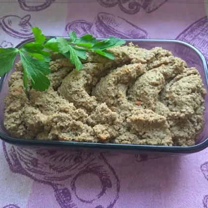 Паштет из куриной печени