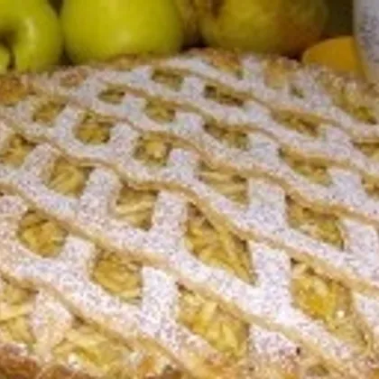 Пирог яблочный «Солнышко»