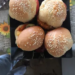 Гамбургеры по-домашнему. 🍔🍔🍔🍔