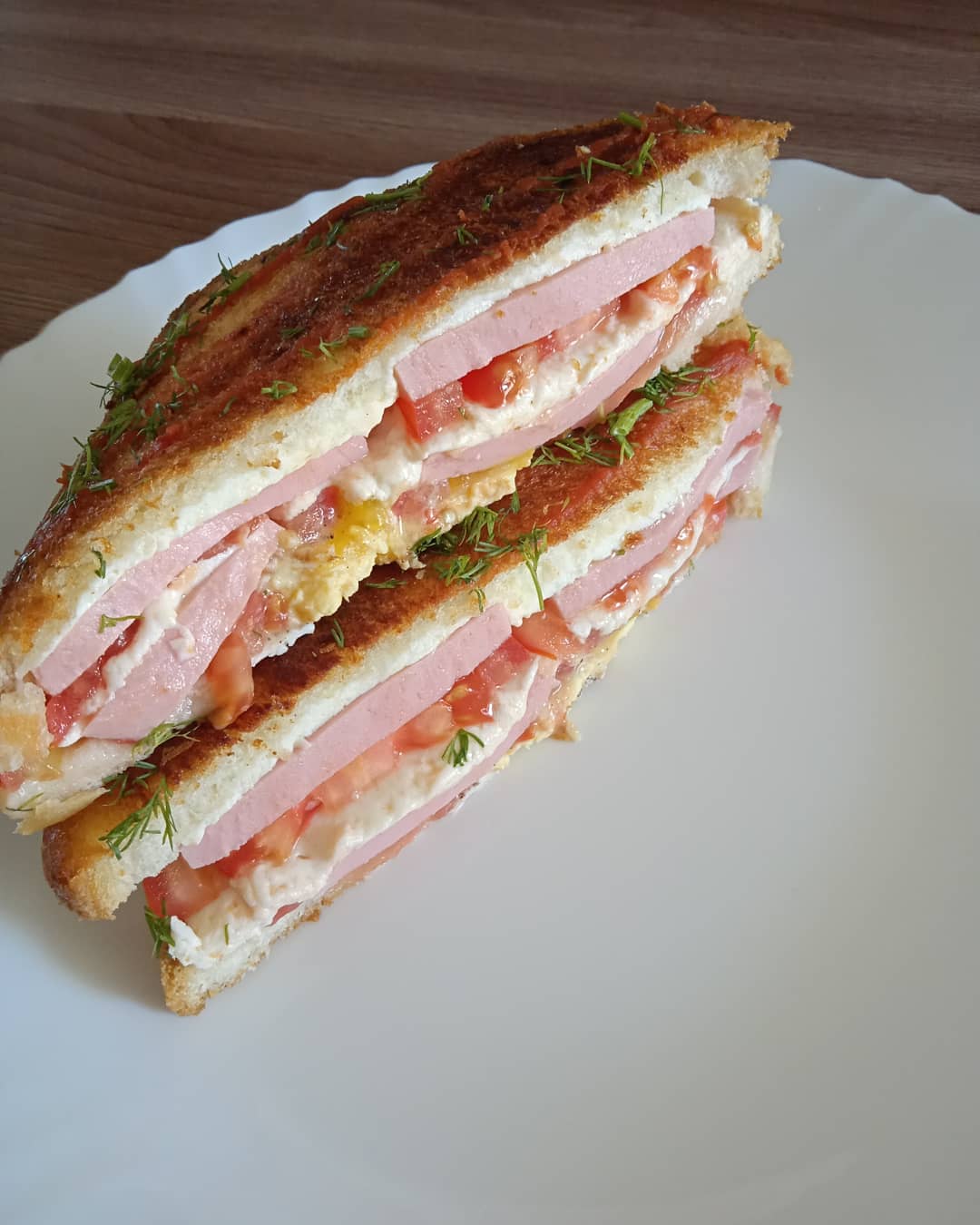 Завтрак 🥪