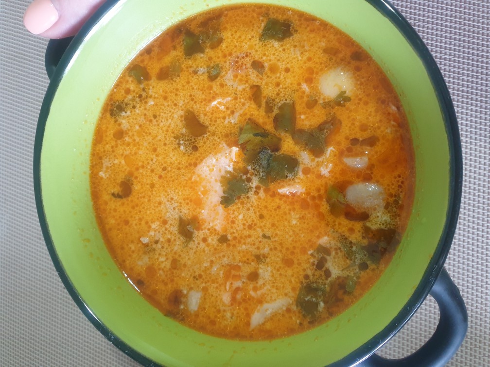 Почти Том Ям 🌶️