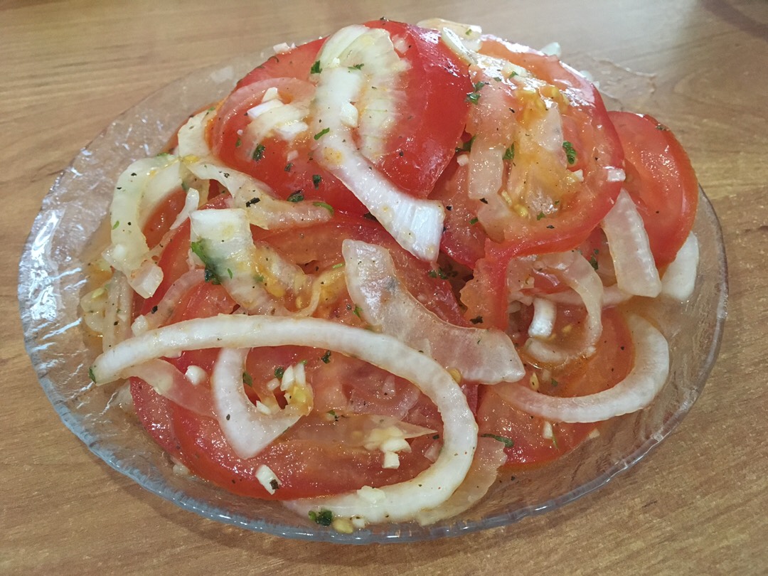 Пряно-медовые томаты на закуску