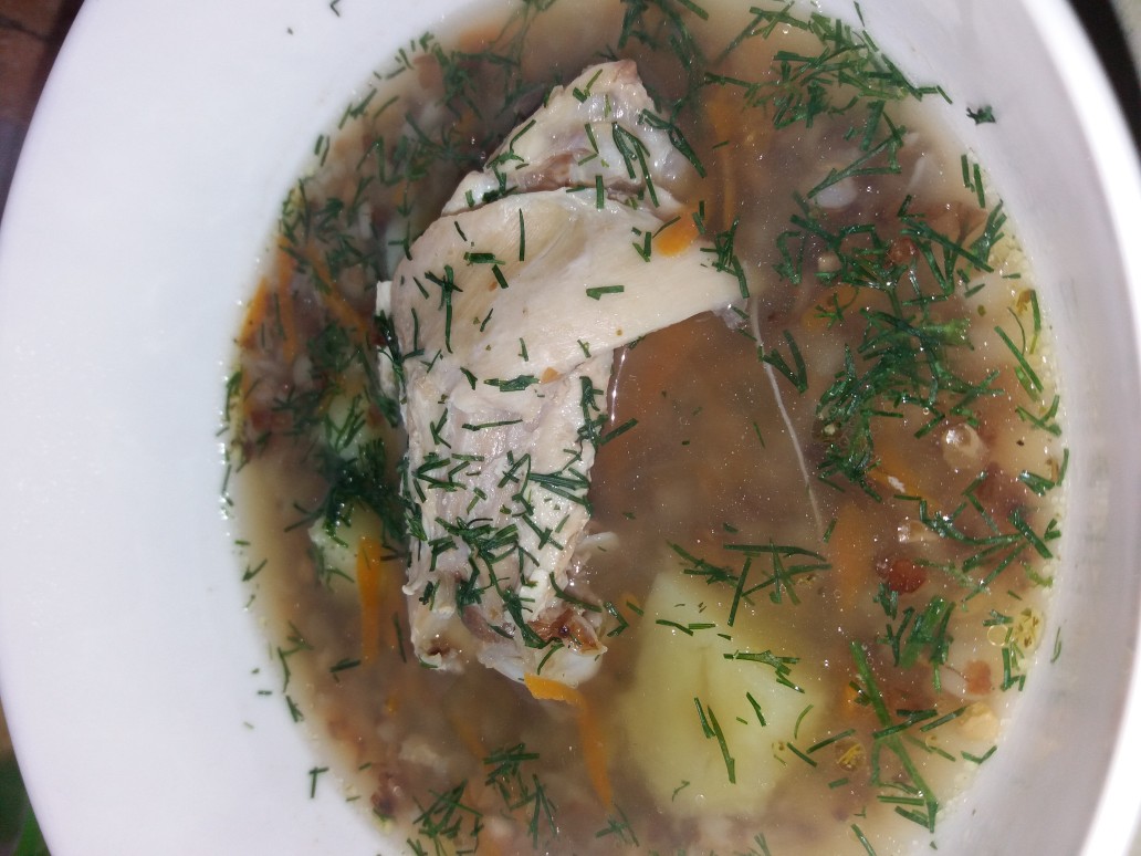 Простейший гречневый суп – кулинарный рецепт