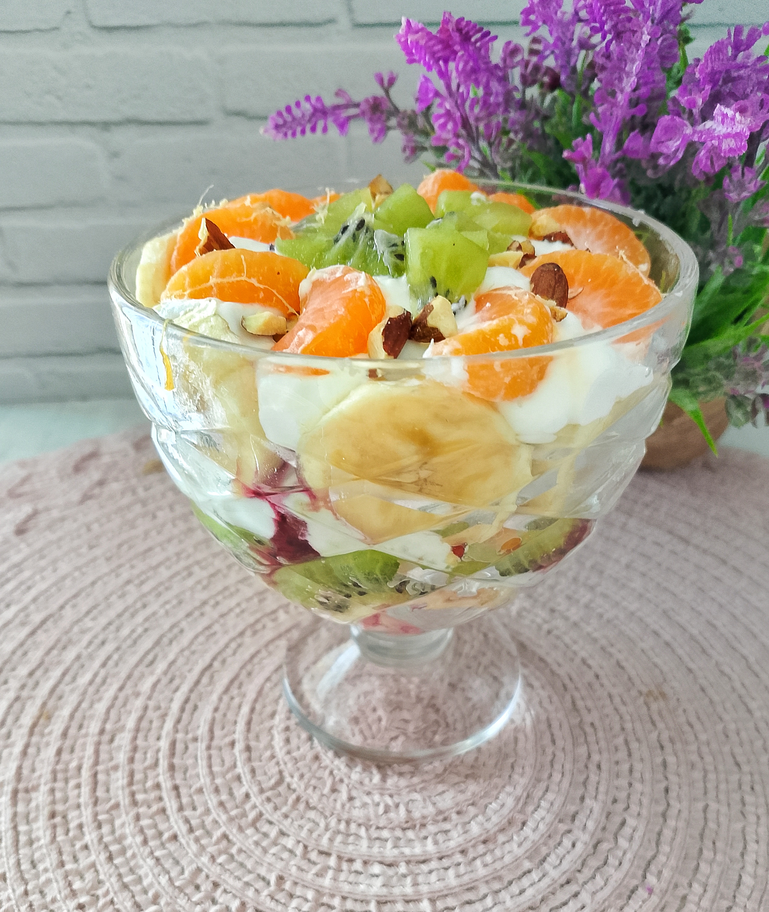 Фруктовое парфе