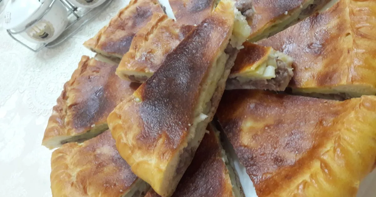 Даргинское чуду😍 - рецепт автора Zalina