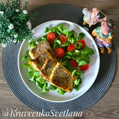 Рыба жареная - щука жареная