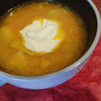 Вермишеливый суп