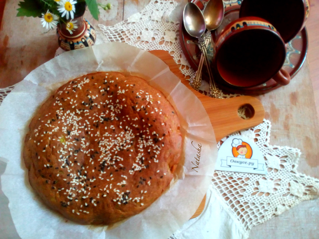 Кабачковый кекс