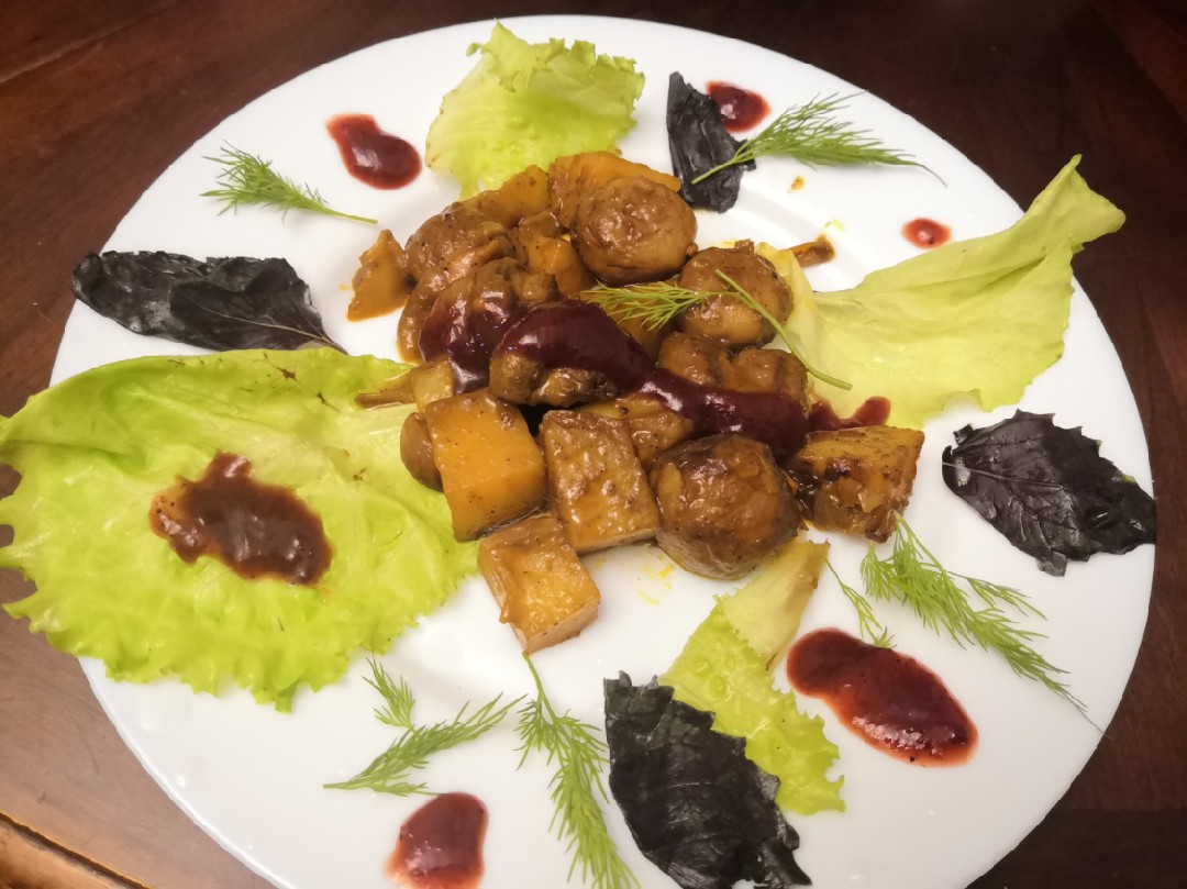 Грибная закуска от Саныча