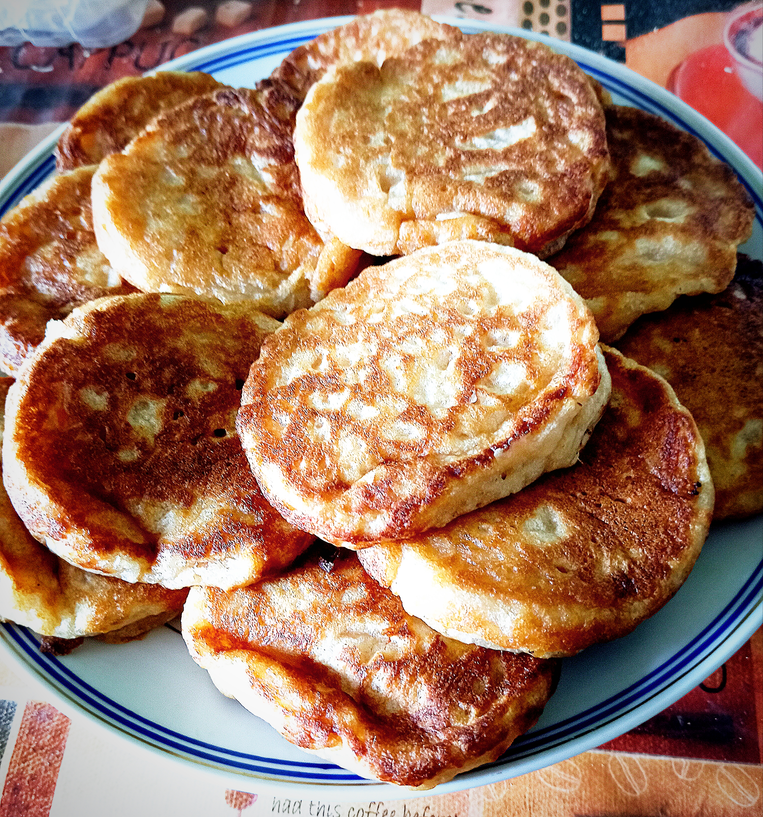 Яблочные оладушки