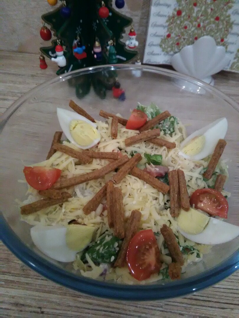 Салат с мидиями и морской капустой — рецепт с фото