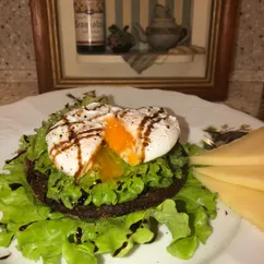 Тост с авокадо и Пашот 🥪🥚🥑 Завтрак 🍳