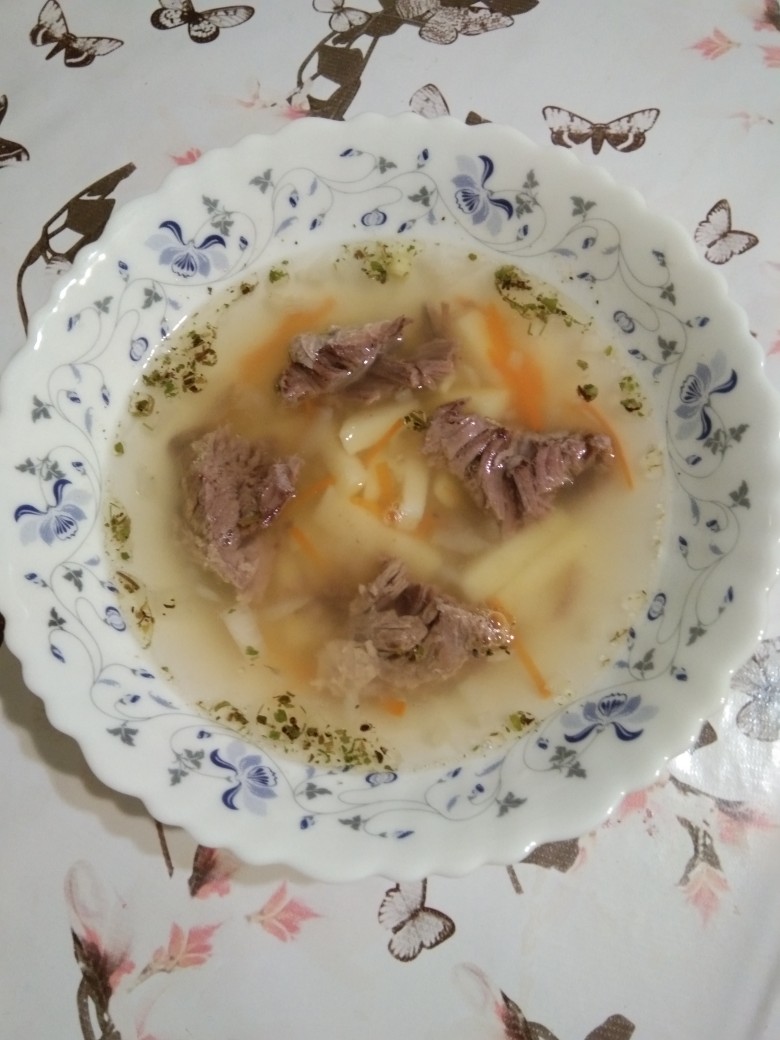 Деревенская похлебка с говядиной