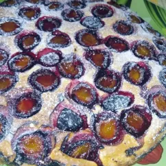 Сливовый пирог Plum Cake