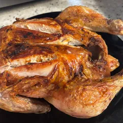 Запечённая курица в аэрогриле