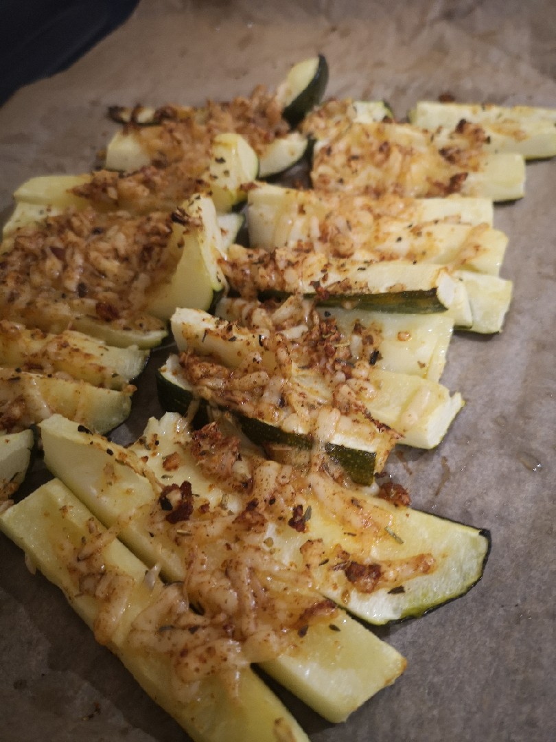 Цукини с сыром