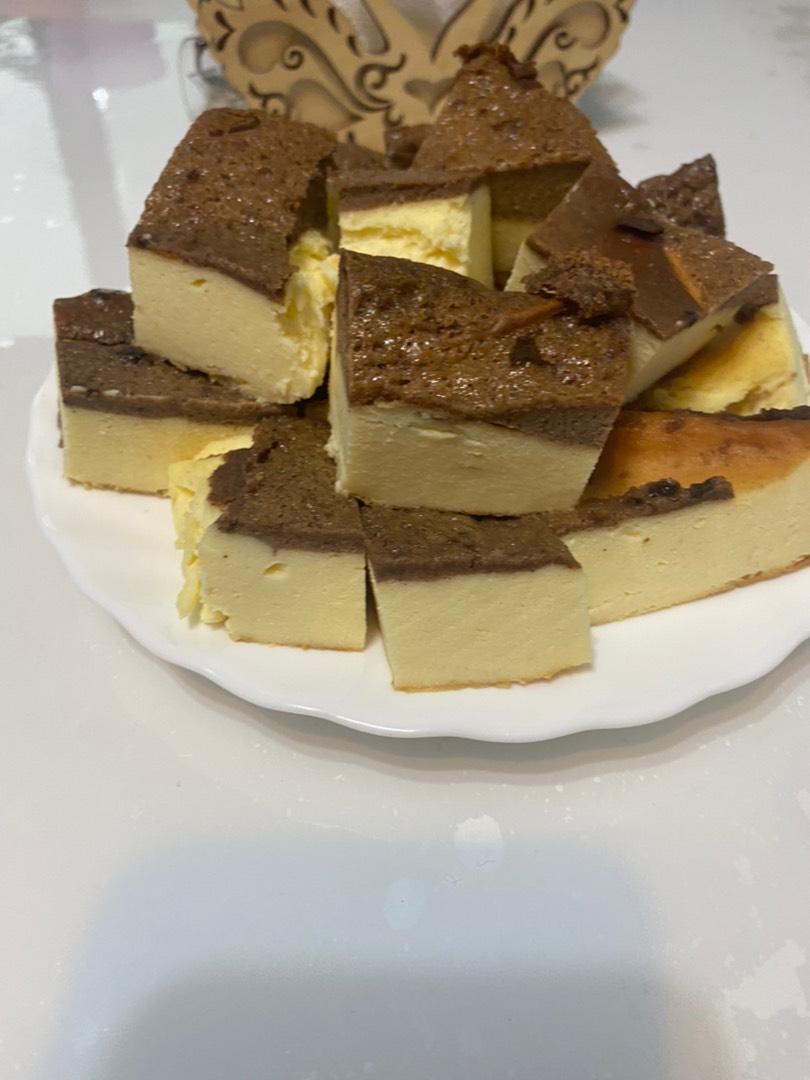 ПП 🥧 творожный пирог без муки и масла