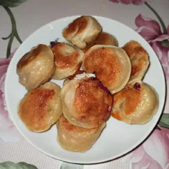 Жареные пельмени 🥟