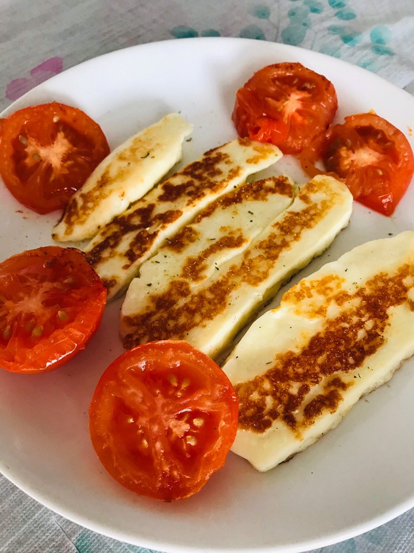 Жареный сыр